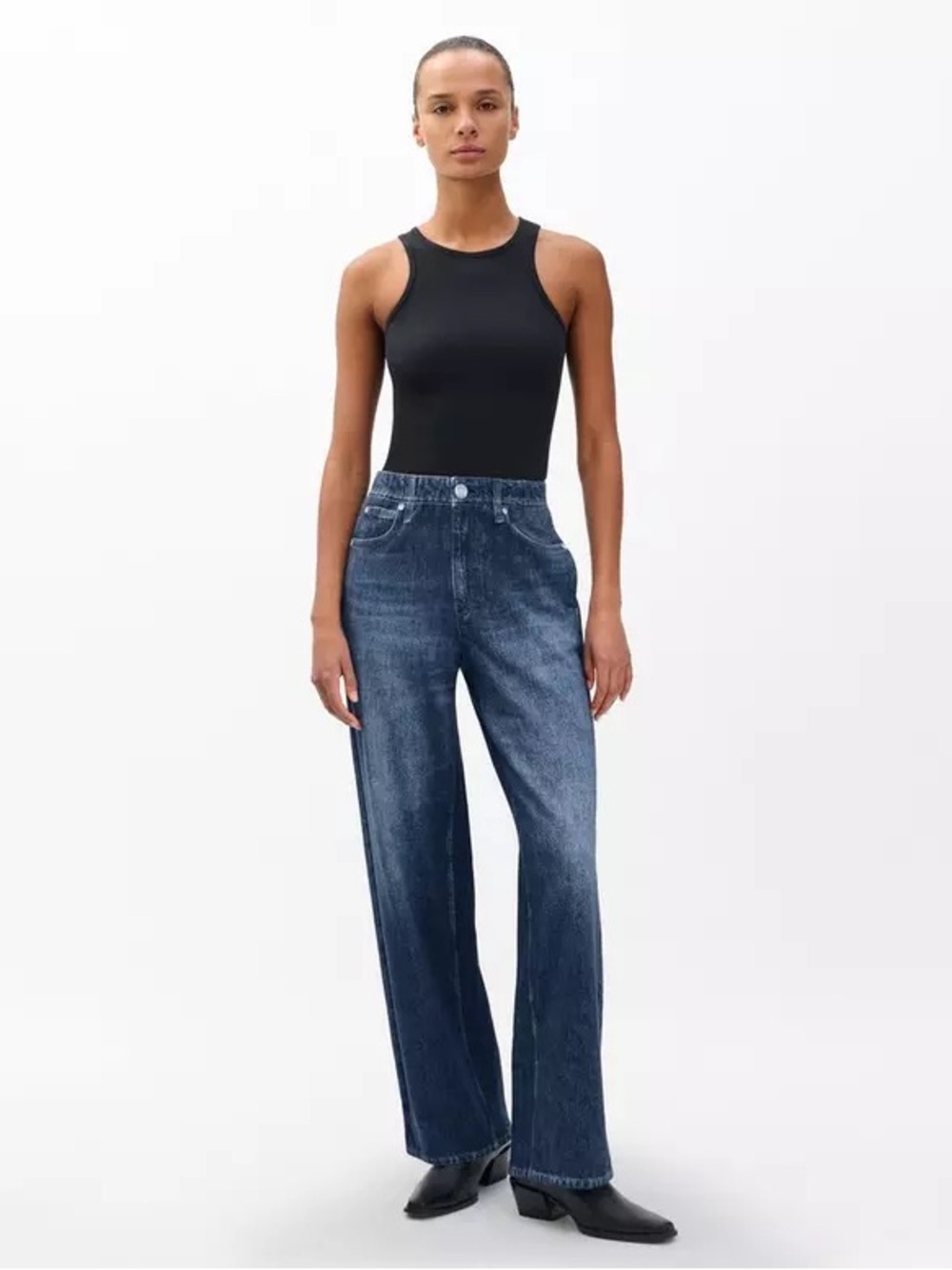 rb Miramar Terry Pull On Wide Leg Pant in Petra size XXS NWT size 24 0